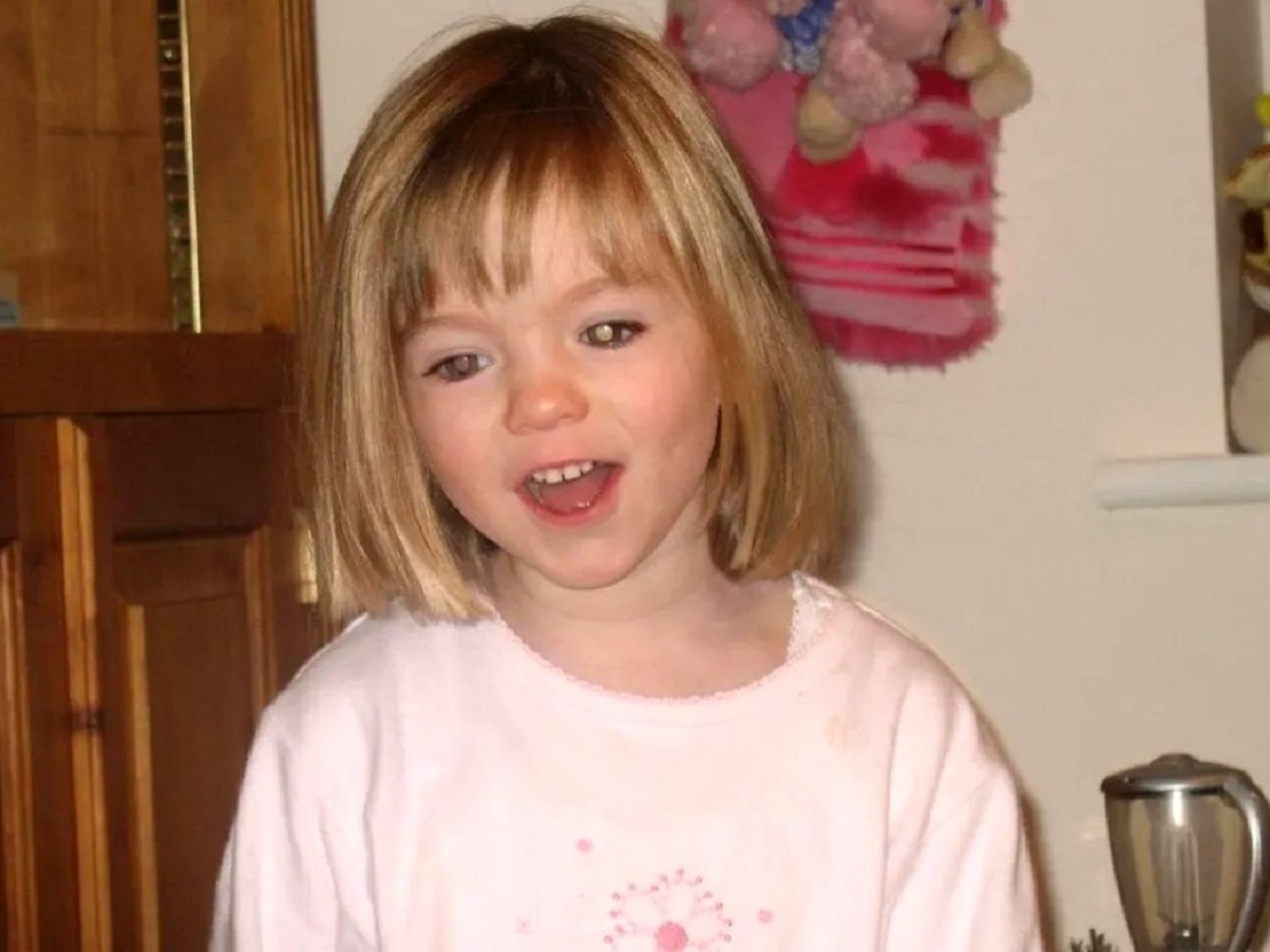  Madeleine McCann.