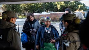 La cuestión mapuche y la violencia, ejes en el segundo día del juicio por usurpación en Villa Mascardi