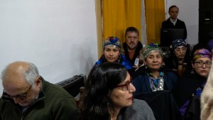 Juicio contra mapuches por usurpación en Villa Mascardi: qué pasó en la primera audiencia