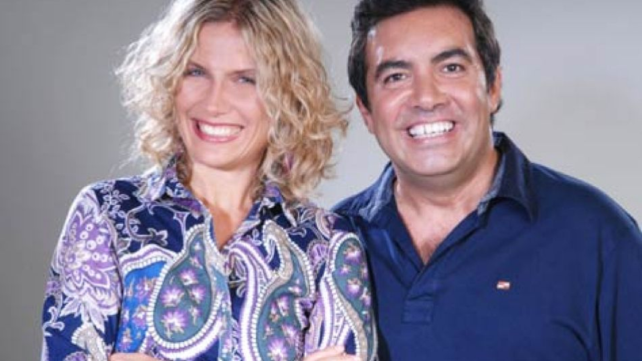 Maru Botana y Diego Pérez fueron compañeros de trabajo en Telefe. 