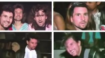 Imagen de El video viral de Messi bailando en un boliche de los años 80’ 