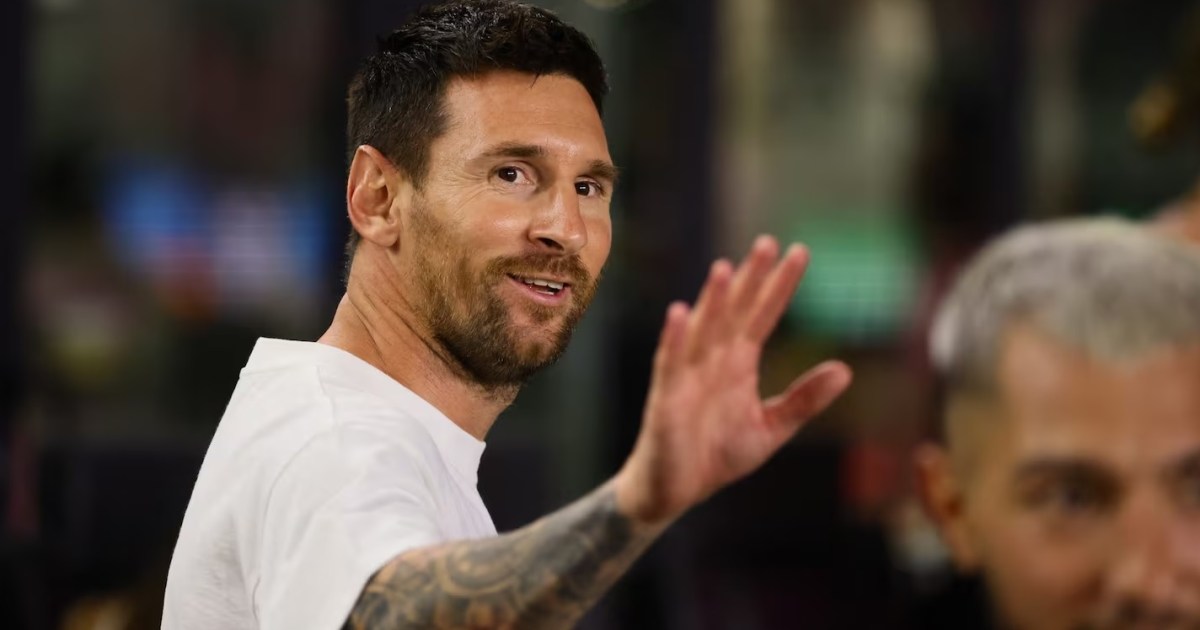 Lionel Messi trained at Inter Miami and expectations for his return are growing