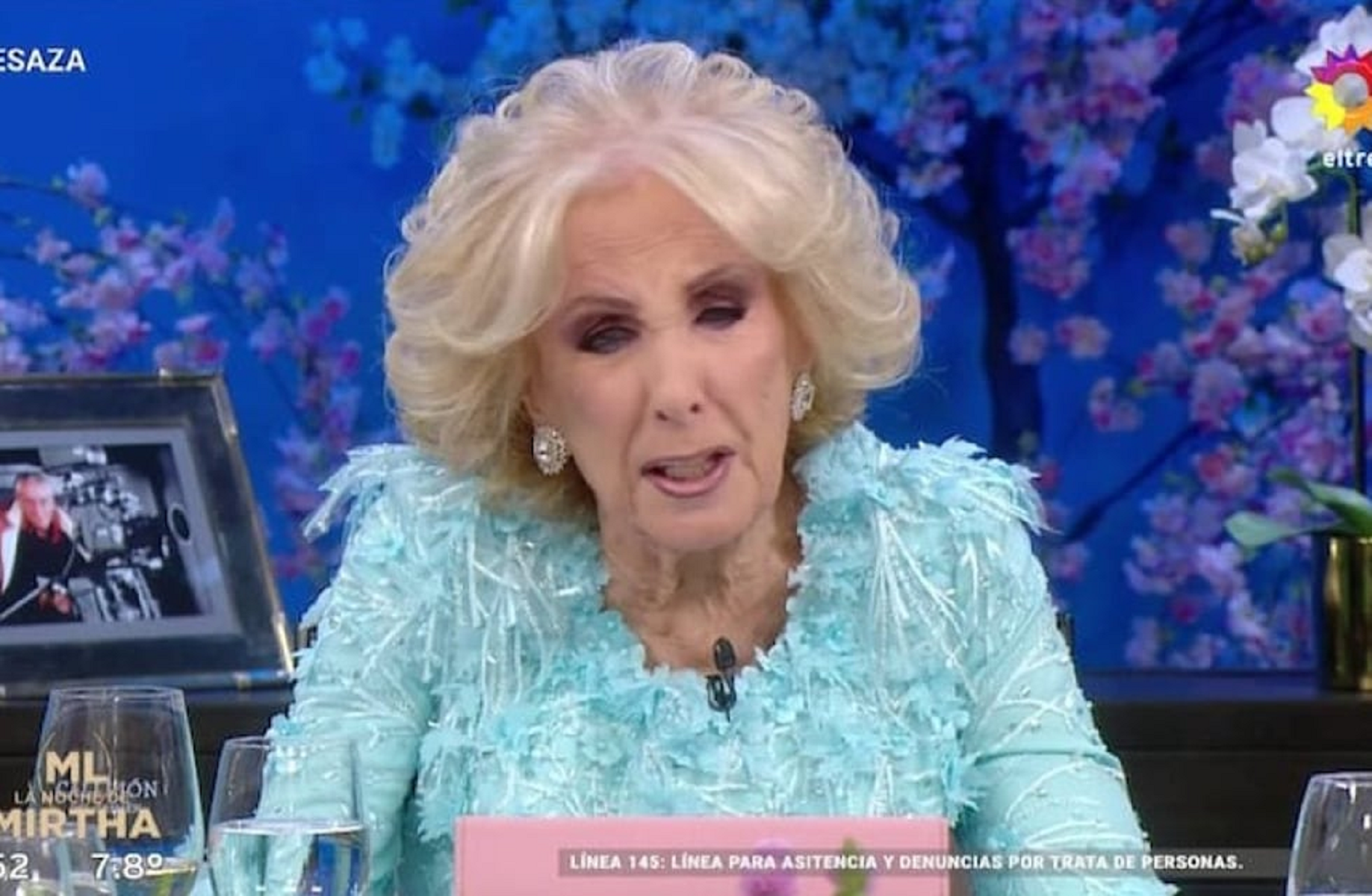 Sentida despedida de Mirtha Legrand a Selva Alemán. 