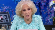 Imagen de Mirtha Legrand y una sentida despidida a Selva Alemán: «Ser adorable»