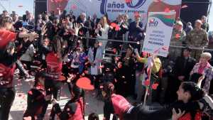 Desfile por el 120 aniversario de Neuquén en fotos: gran participación en el primer día de celebración