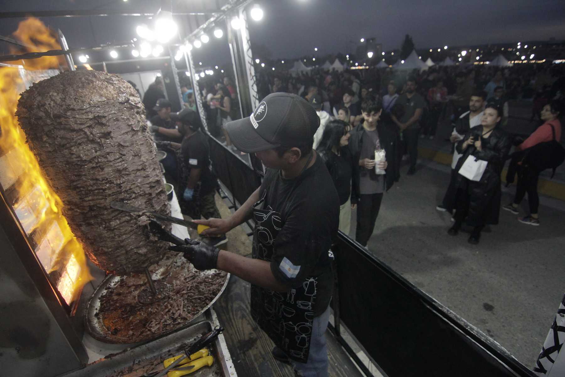 Confluencia de Sabores en Neuquén. Crédito Oscar Livera