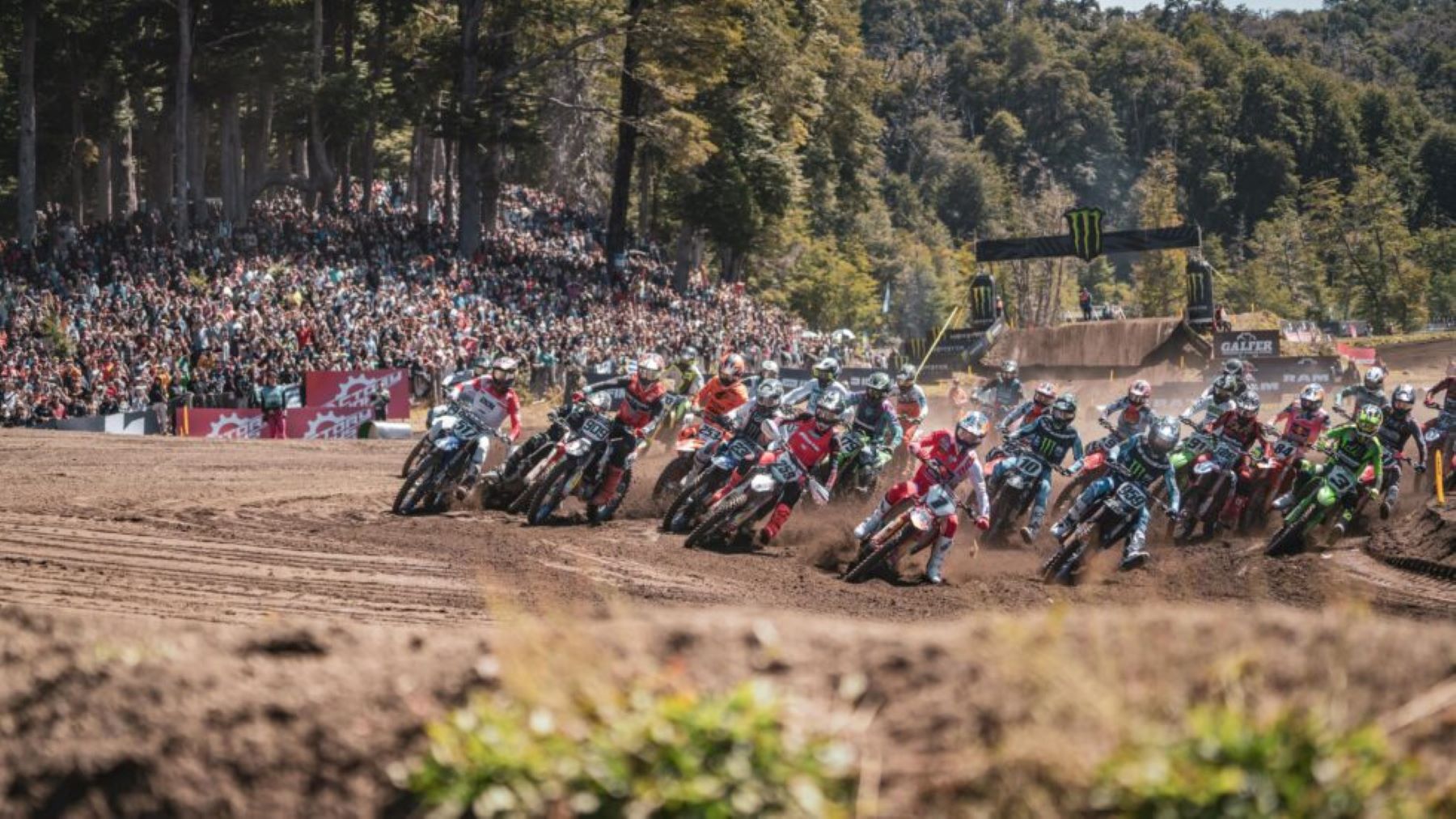 Marzo 2024, la última función del Mundial en la Villa y en Neuquén. (mxgpargentina)