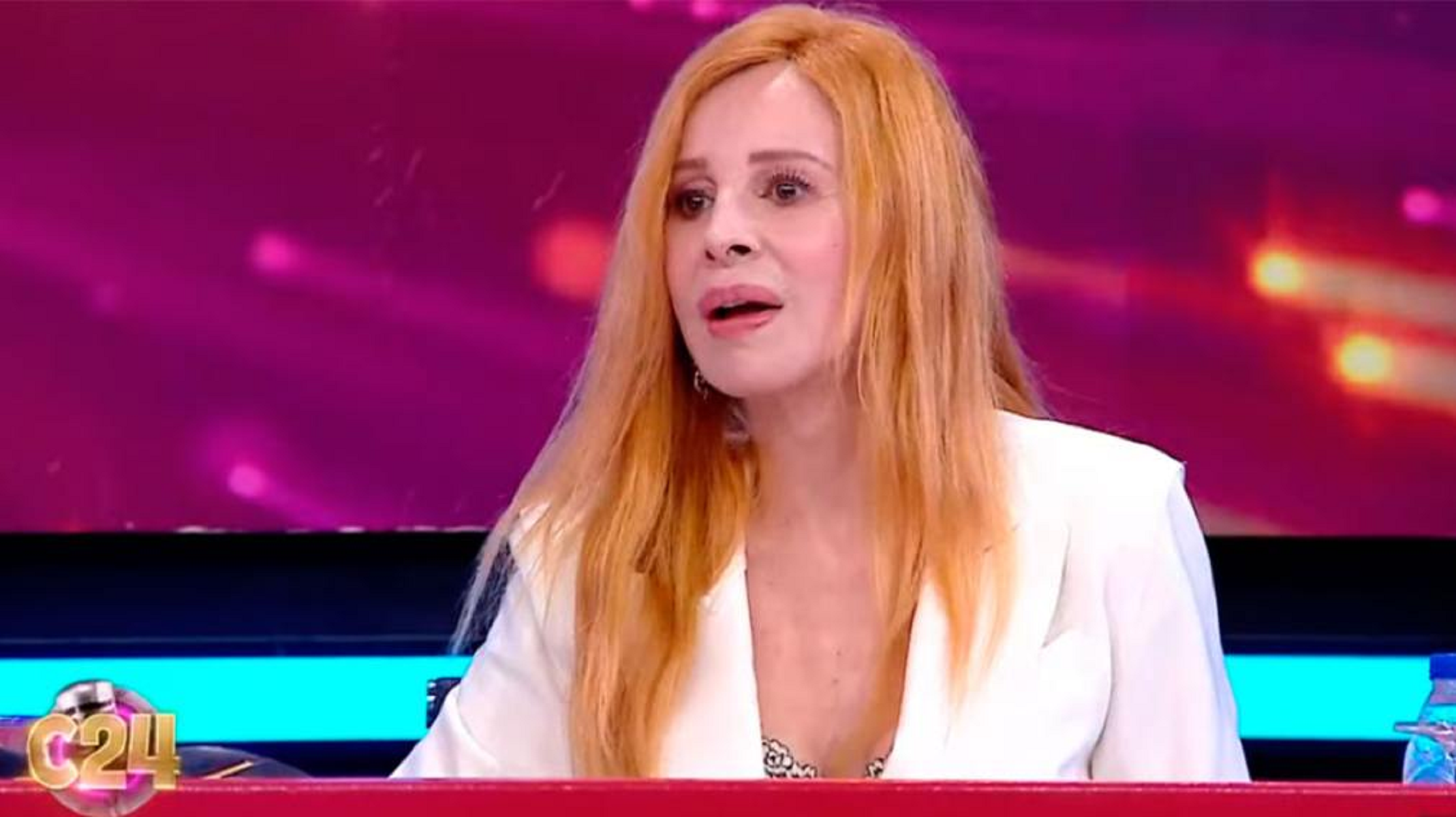 Nacha Guevara, jurado del Cantando 2024, se ausentará del programa. 