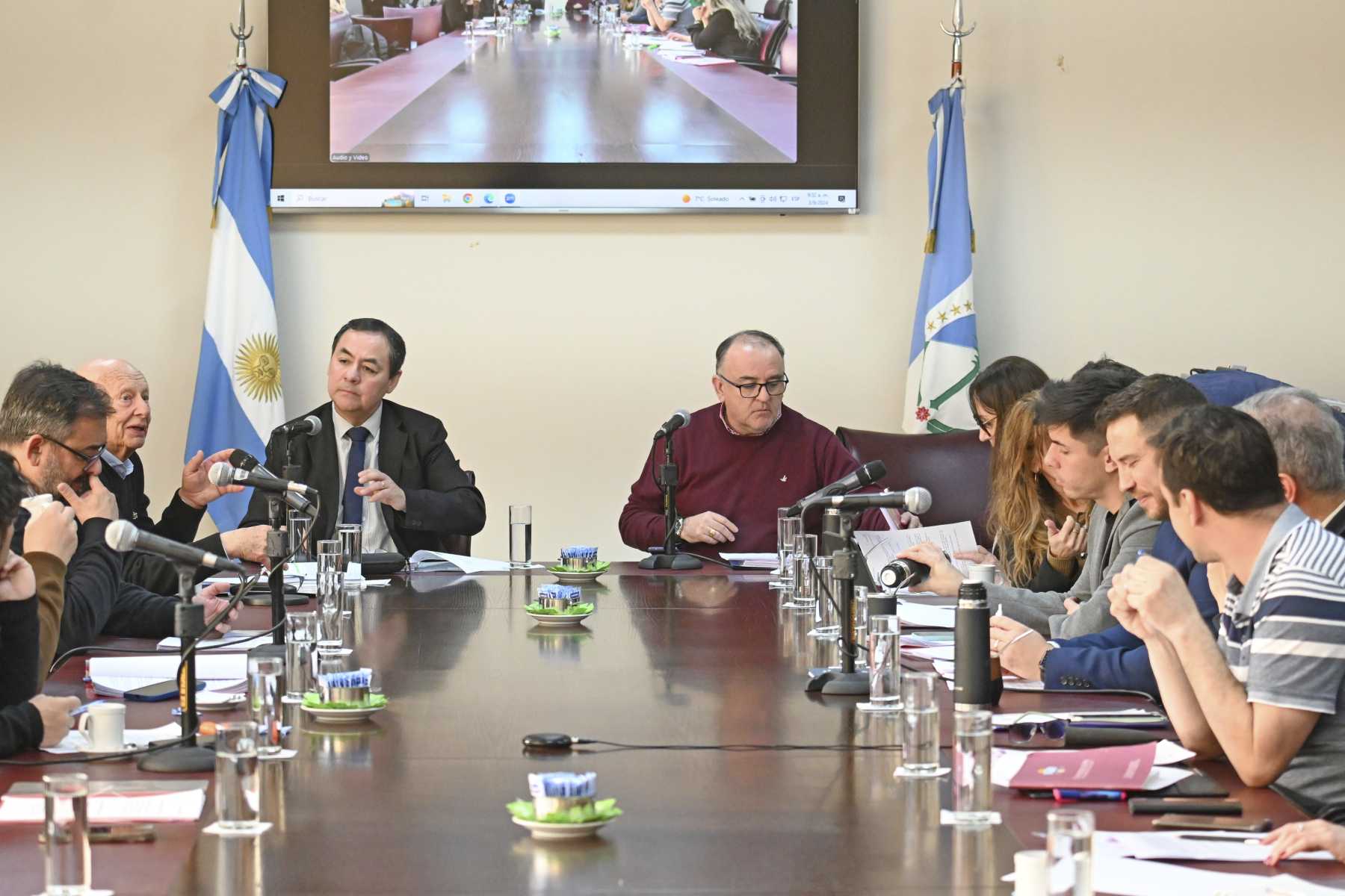 La Legislatura de Neuquén volverá a sesionar en dos semanas. Foto: Florencia Salto.