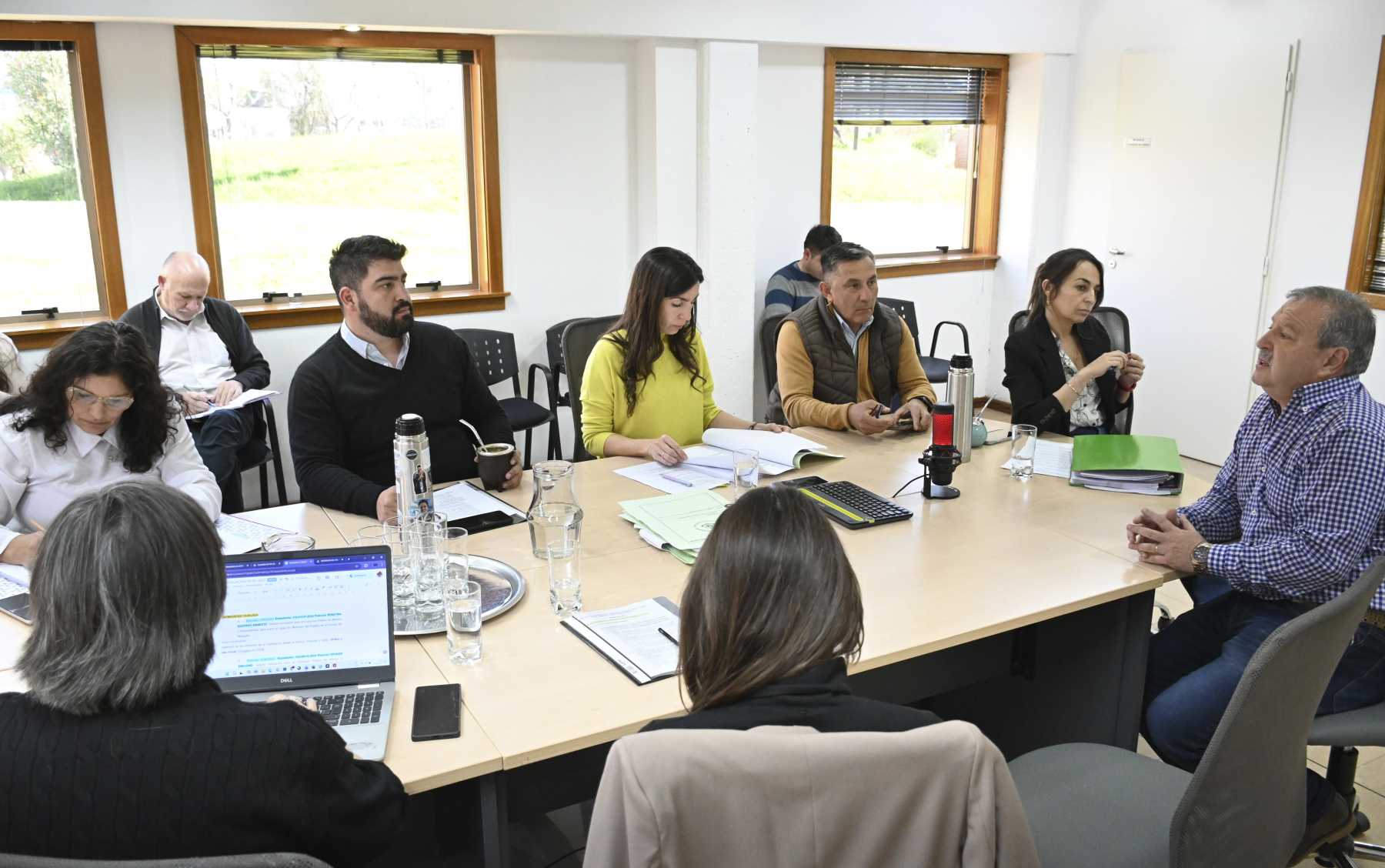 La comisión de Legislación enlistó a  los postulantes con Pereyra en el primer lugar (foto archivo Florencia Salto)