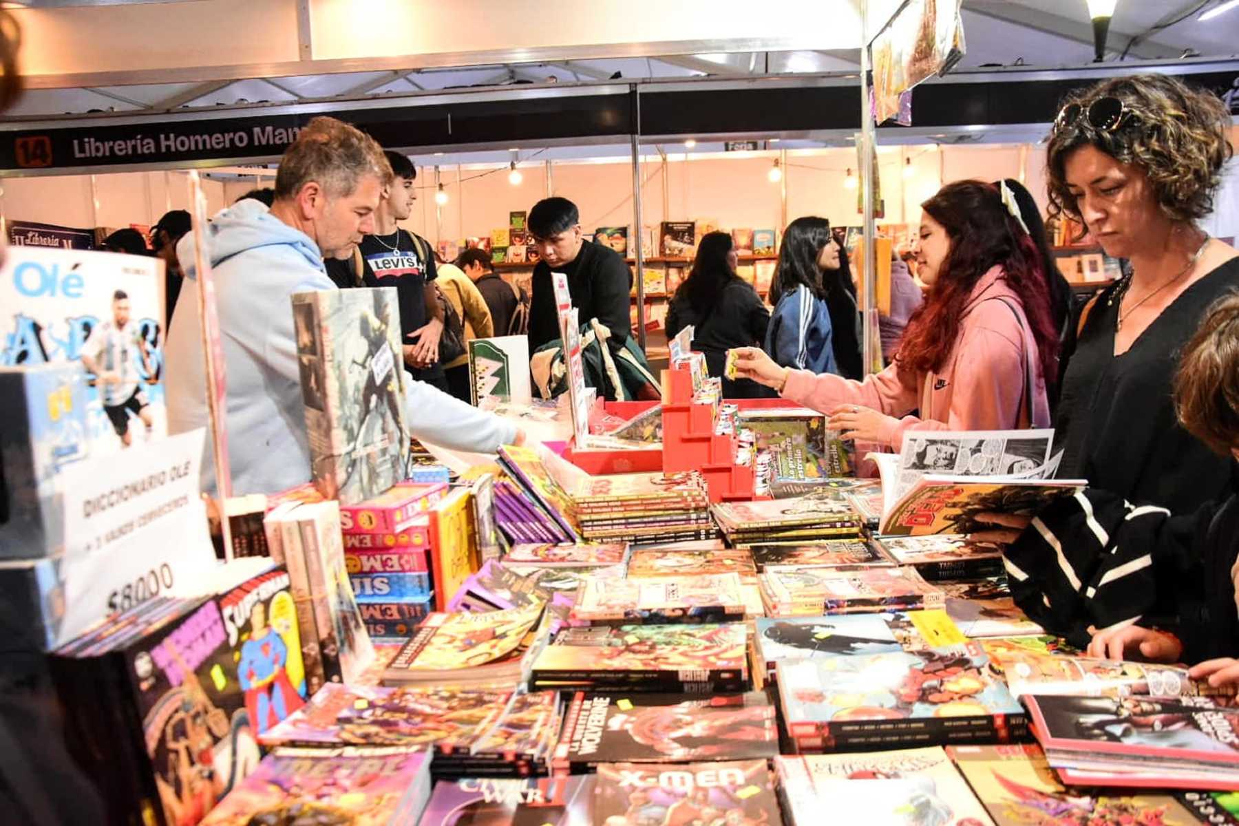 Feria del Libro de Neuquén.