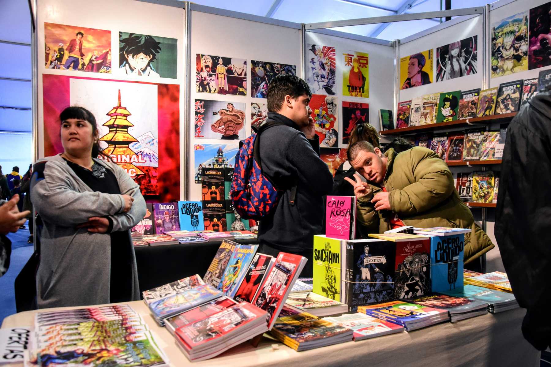 Feria del Libro Neuquén 2024. Foto Cecilia Maletti