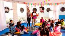 Imagen de Feria del Libro de Neuquén 2024: también las infancias se conectan con la cultura