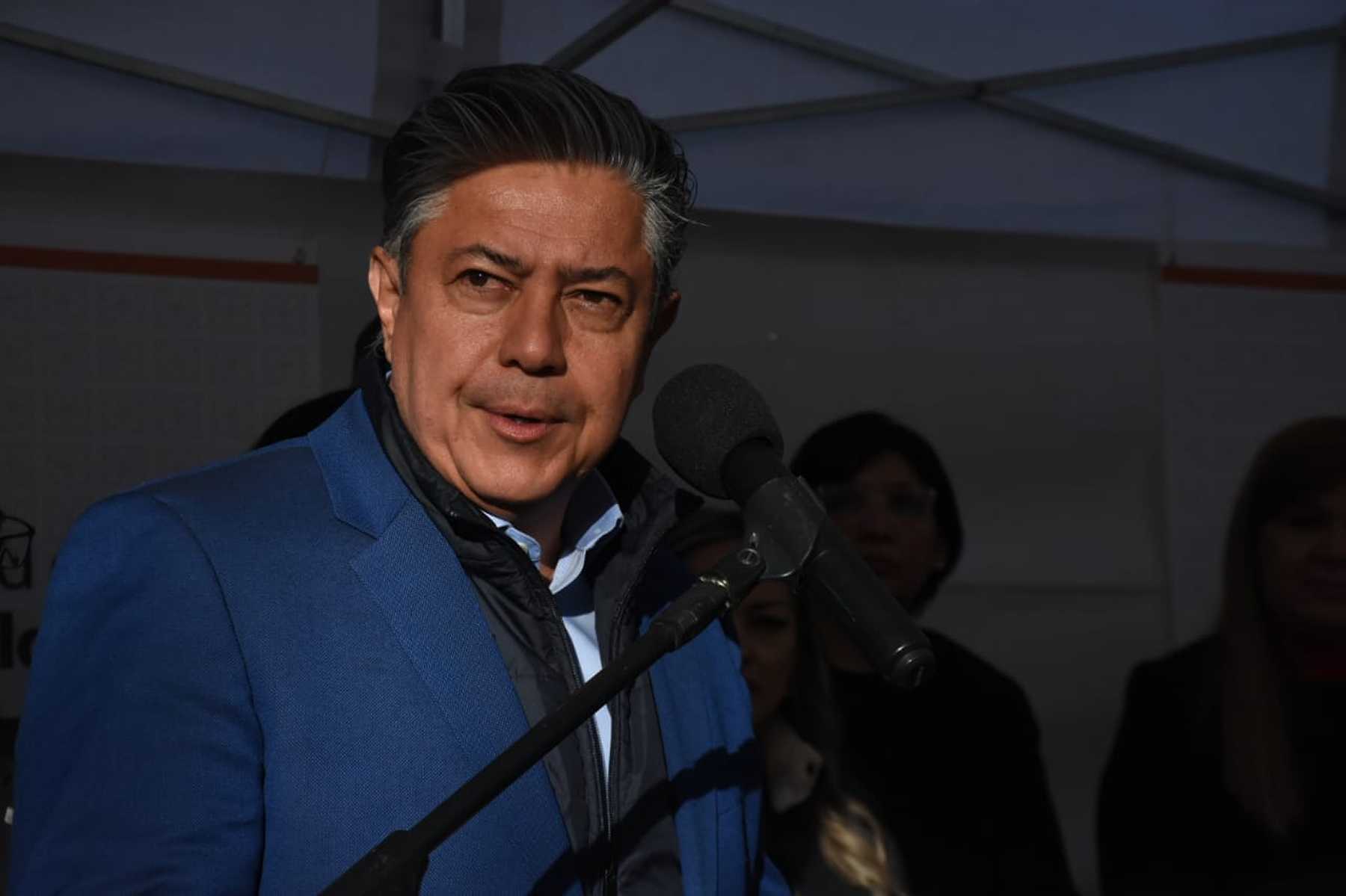 Rolando Figueroa, gobernador de Neuquén. Foto: Matías Subat