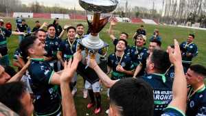 El secreto de Maronese, bicampeón de la Copa Neuquén: «Trabajamos cada día para esto»