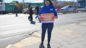 Sandra, la guardiana de la seguridad en las calles de Neuquén y la región