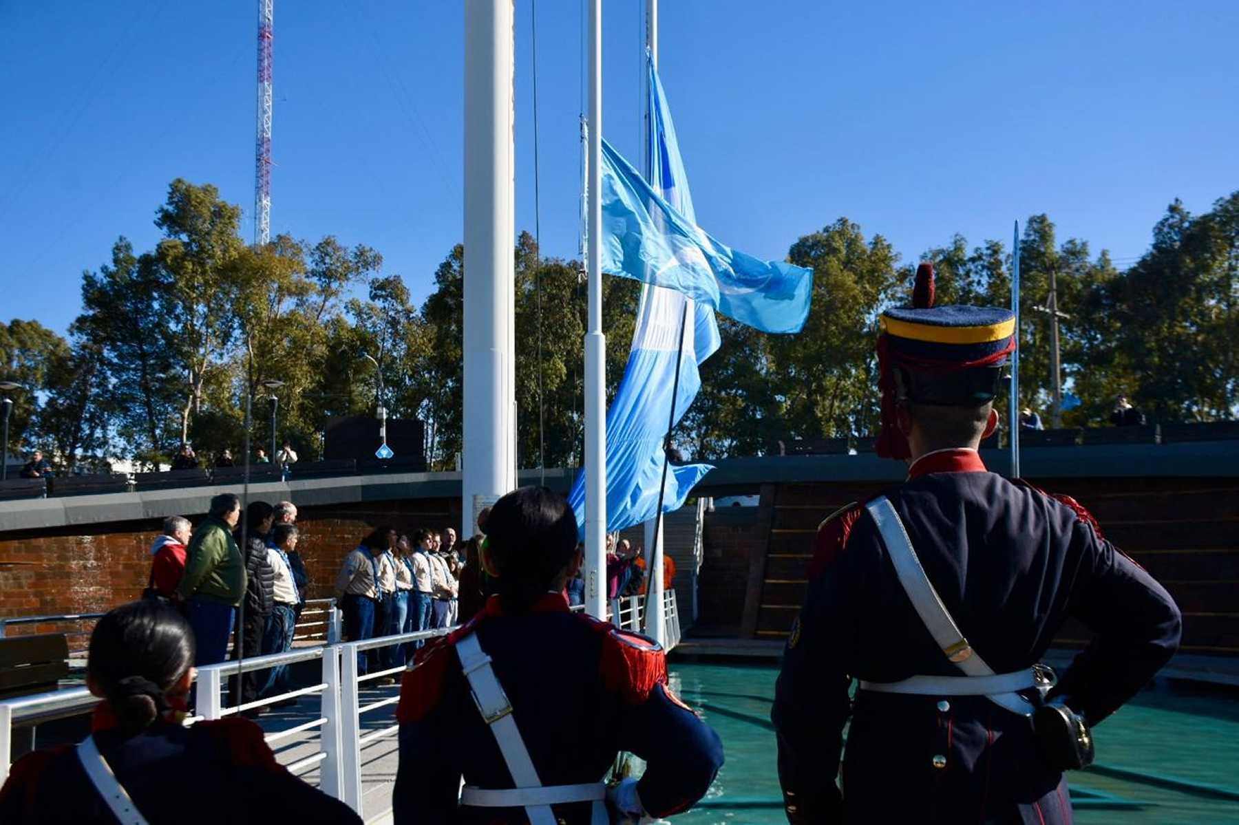 Actividades por el 120 aniversario de Neuquén. Foto: Matias Subat.