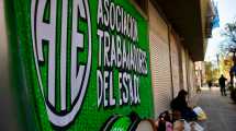 Imagen de Levantaron el bloqueo en el edificio de Economía: ATE reclamó aumento de sueldos