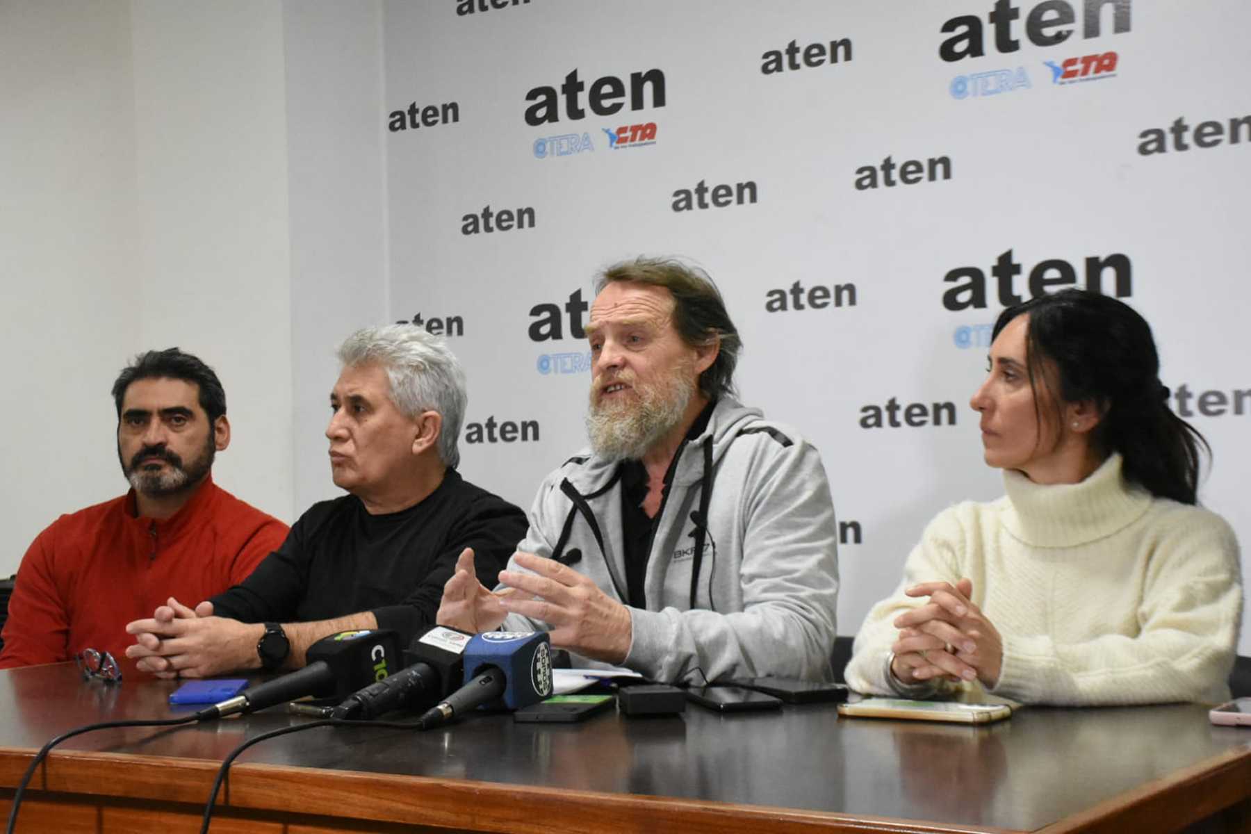 Conflicto docente en Neuquén: ATEN suspendió las medidas de fuerza para la próxima semana (Foto: Matias Subat)