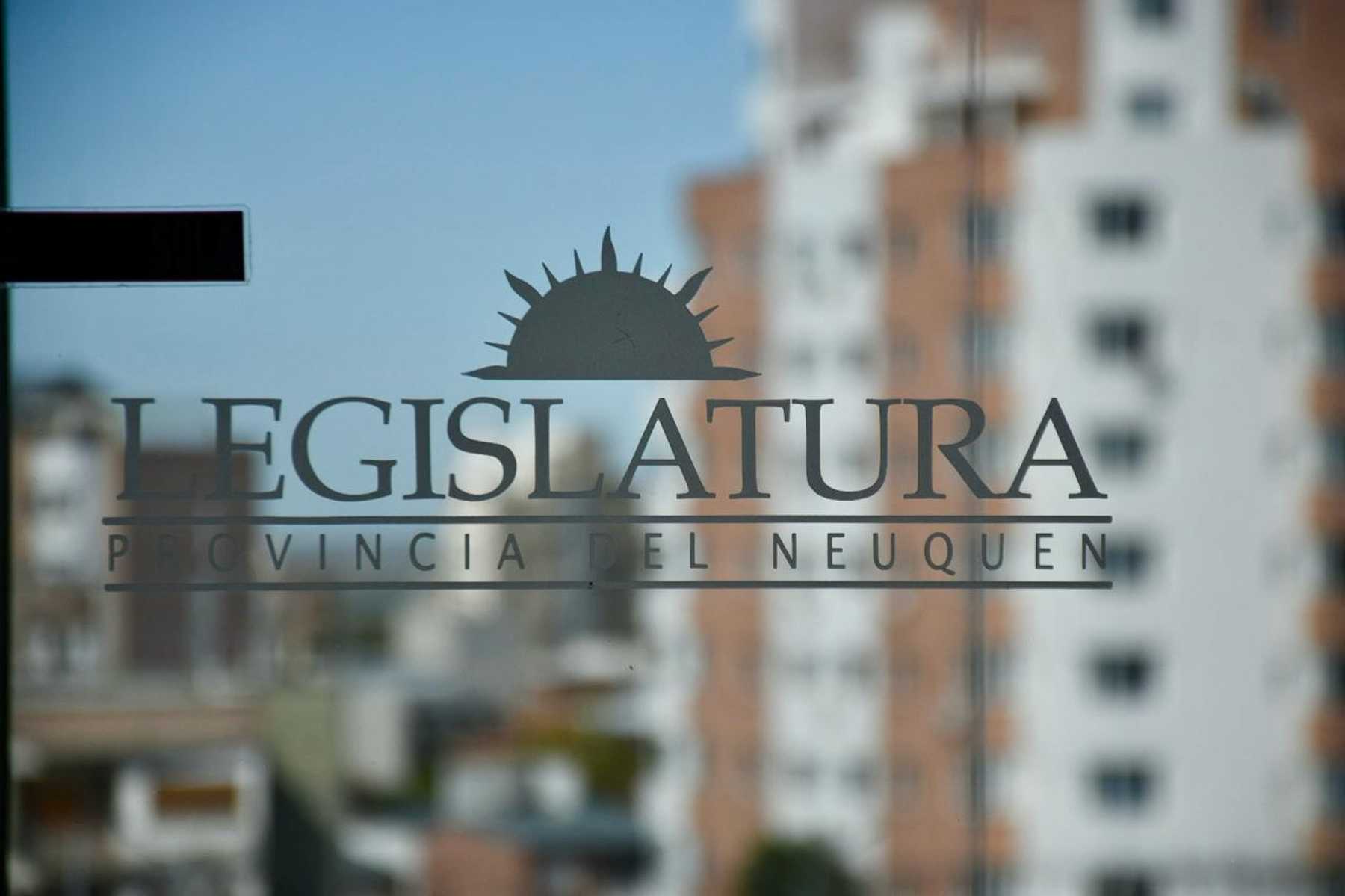 La Legislatura de Neuquén debe tratar también el Presupuesto 2025. Foto: archivo Matías Subat.