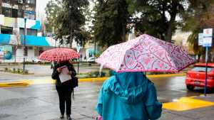 Lluvia y nieve para Neuquén y Río Negro, para la llegada del Día del Estudiante