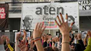 Las asambleas de ATEN votan hoy en un clima de tensión