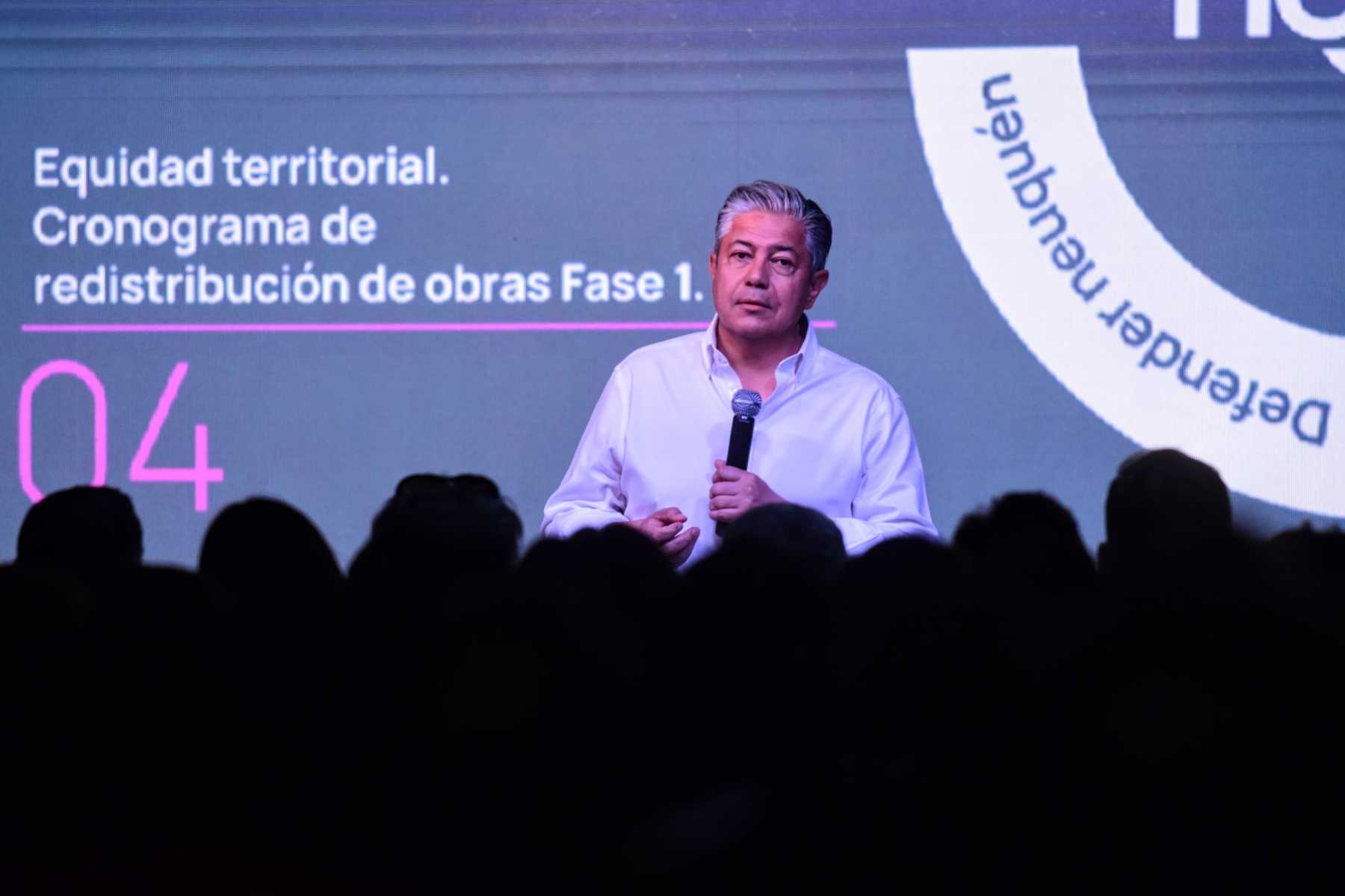 El gobernador de Neuquén, Rolando Figueroa. Foto: Cecilia Maletti.