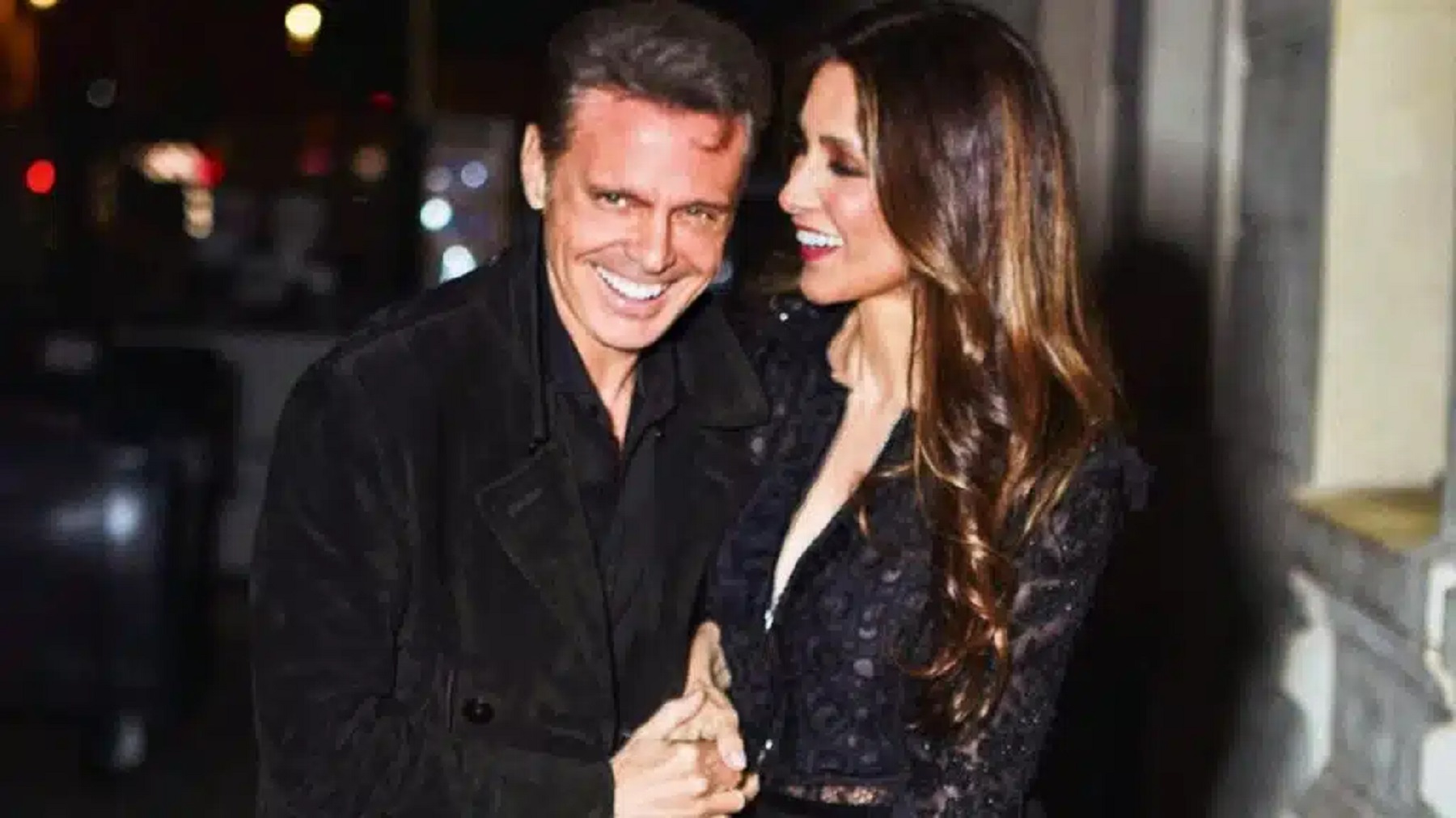 Luis Miguel y Paloma Cuevas