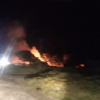 Imagen de Video | Incendio devastador en La Lobería: dos cabañas fueron consumidas por el fuego