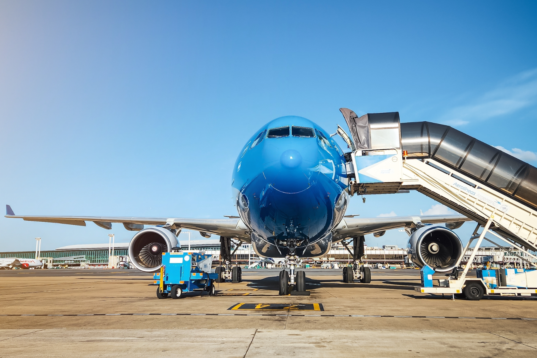 Argentina decretó un nuevo Contrato de Servicio Aéreo con mayores protecciones para los pasajeros. Foto Archivo.

