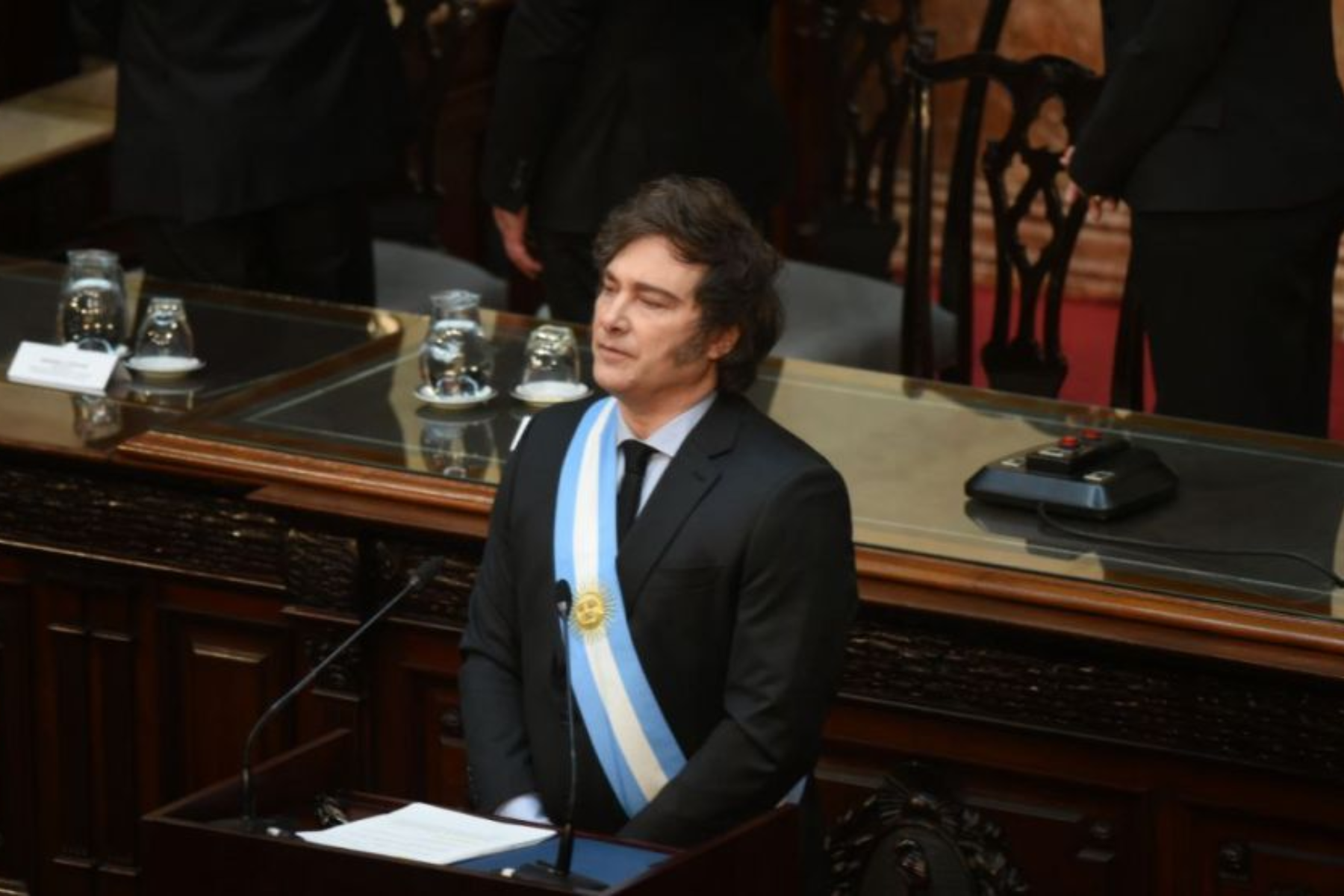 Javier Milei busca alcanzar el déficit cero con su Presupuesto 2025.