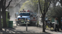 Imagen de Ácido tóxico en el hospital de Roca: tuvieron que llamar a los bomberos por la emergencia química