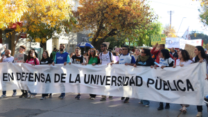 Marcha universitaria en Neuquén y Río Negro, confirmada: dónde serán las movilizaciones