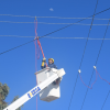 Imagen de Volvió la luz en Roca tras una falla que afectó al centro y otros barrios aledaños