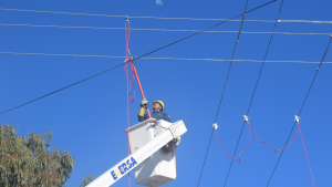 Volvió la luz en Roca tras una falla que afectó al centro y otros barrios aledaños