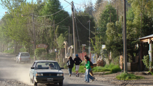 Mataron a un hombre en Villa La Angostura: un hierro, una mujer sospechosa y un camino para desentramar