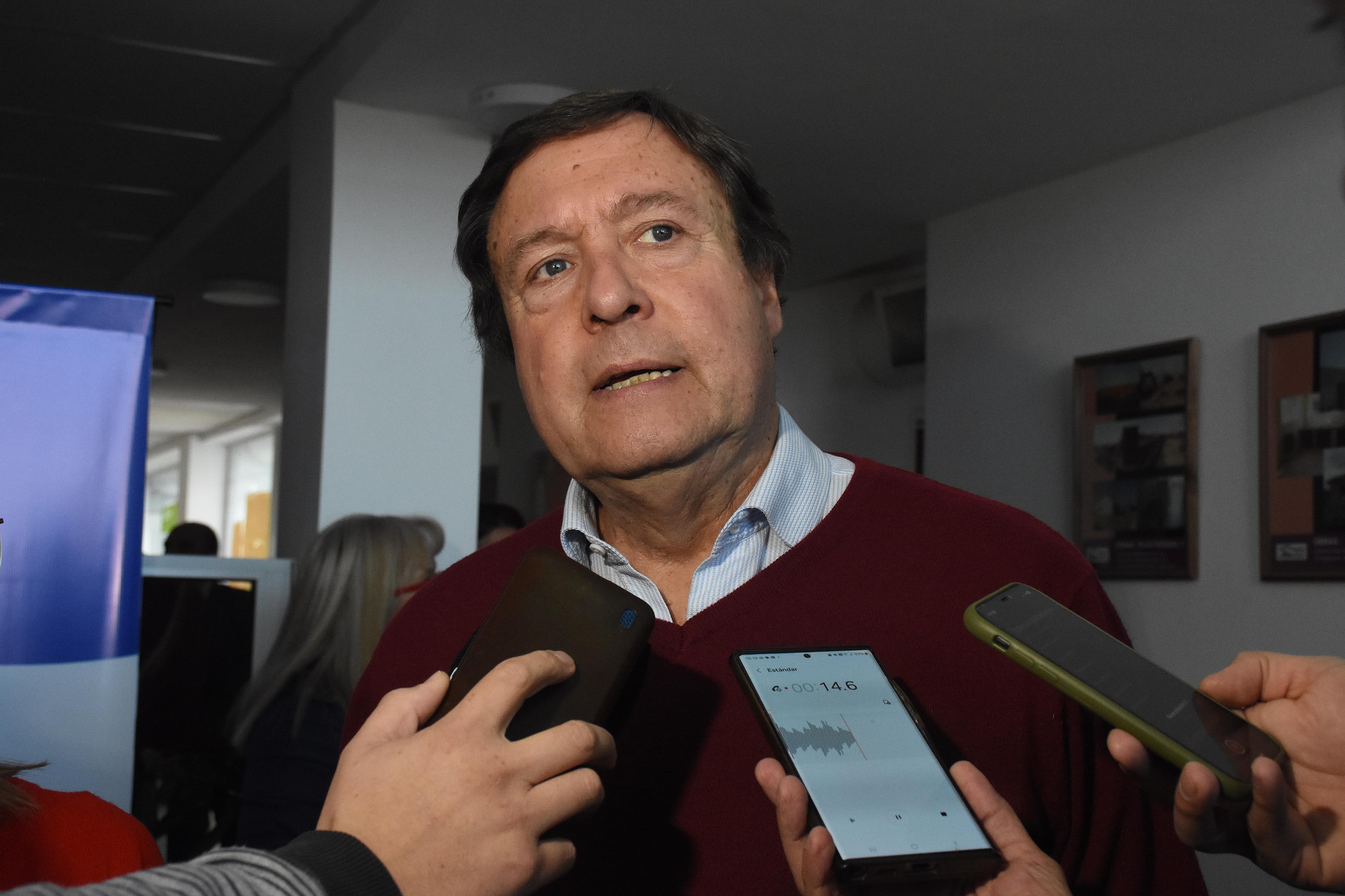 El gobernador Weretilneck no apoyó el candidato de Torres al CFI y, en Casa de Gobierno, explican esta insistencia en ese reciente voto rionegrino. Foto: Andrés Maripe.