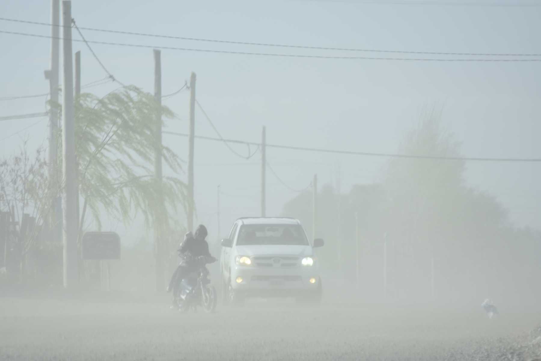 Viento: cuándo terminan las fuertes ráfagas en el Alto Valle