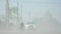 Imagen de El viento llegará a los 100 km/h este fin de semana en el Alto Valle