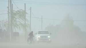 El viento llegará a los 100 km/h este fin de semana en el Alto Valle