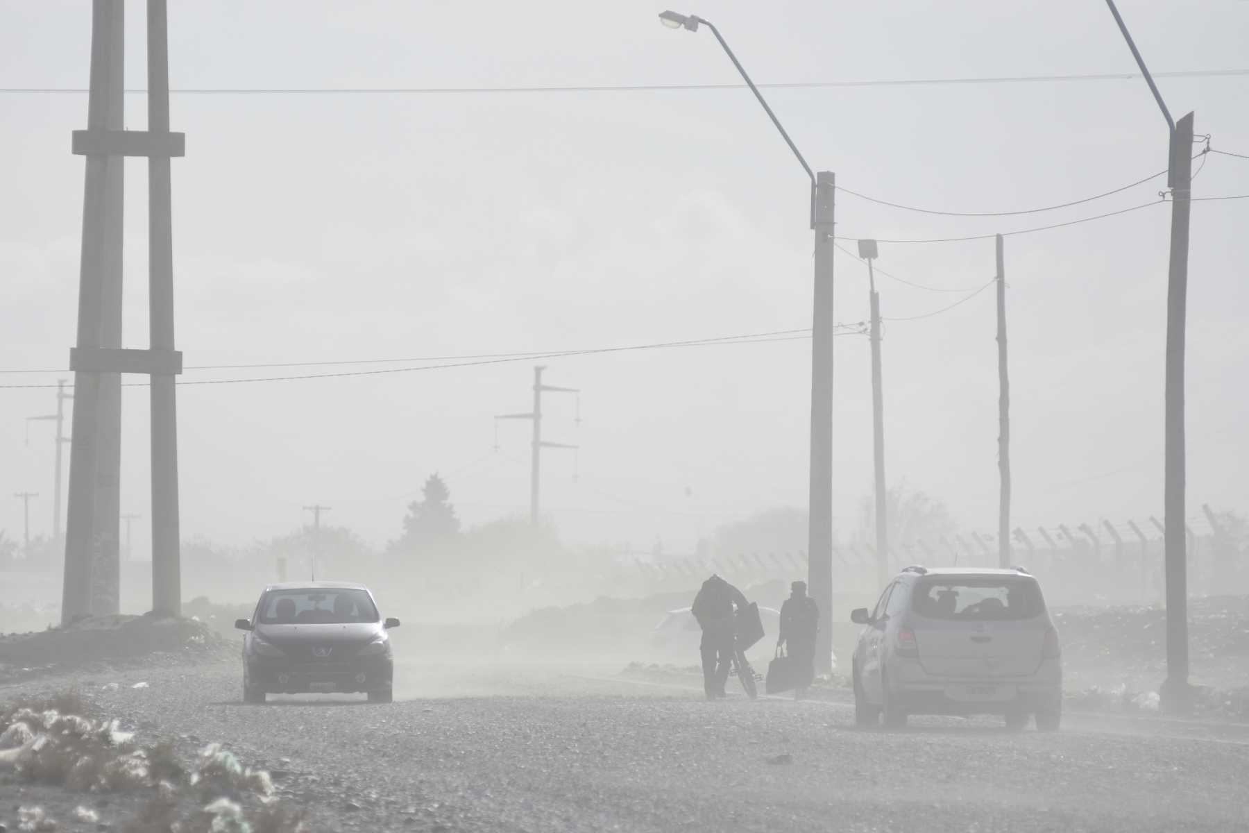 El viento se sentirá en Río Negro y Neuquén. Foto Andrés Maripe.