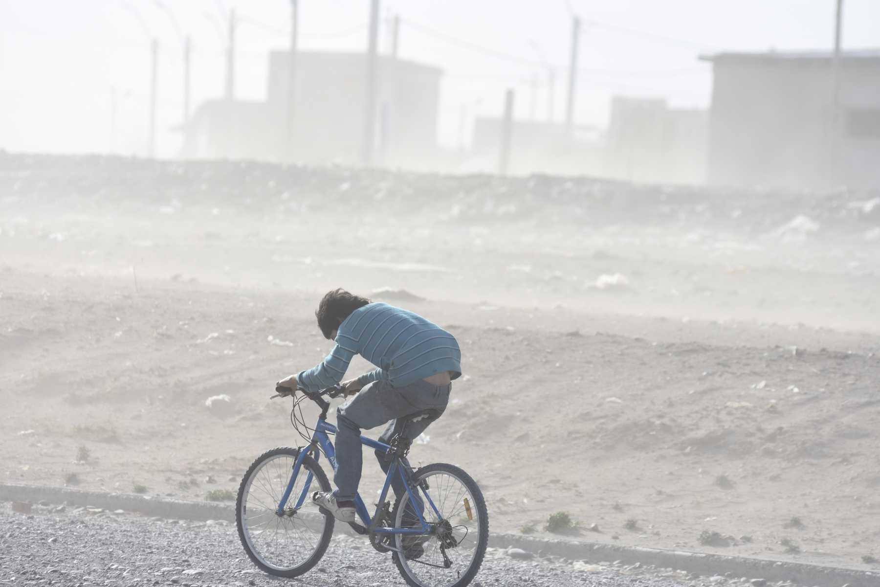 Viento en Neuquén y Río Negro. Crédito Andrés Maripe