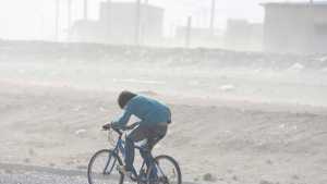 Viento en Neuquén y Río Negro: cuánto alcanzaron las ráfagas en el Alto Valle, este domingo