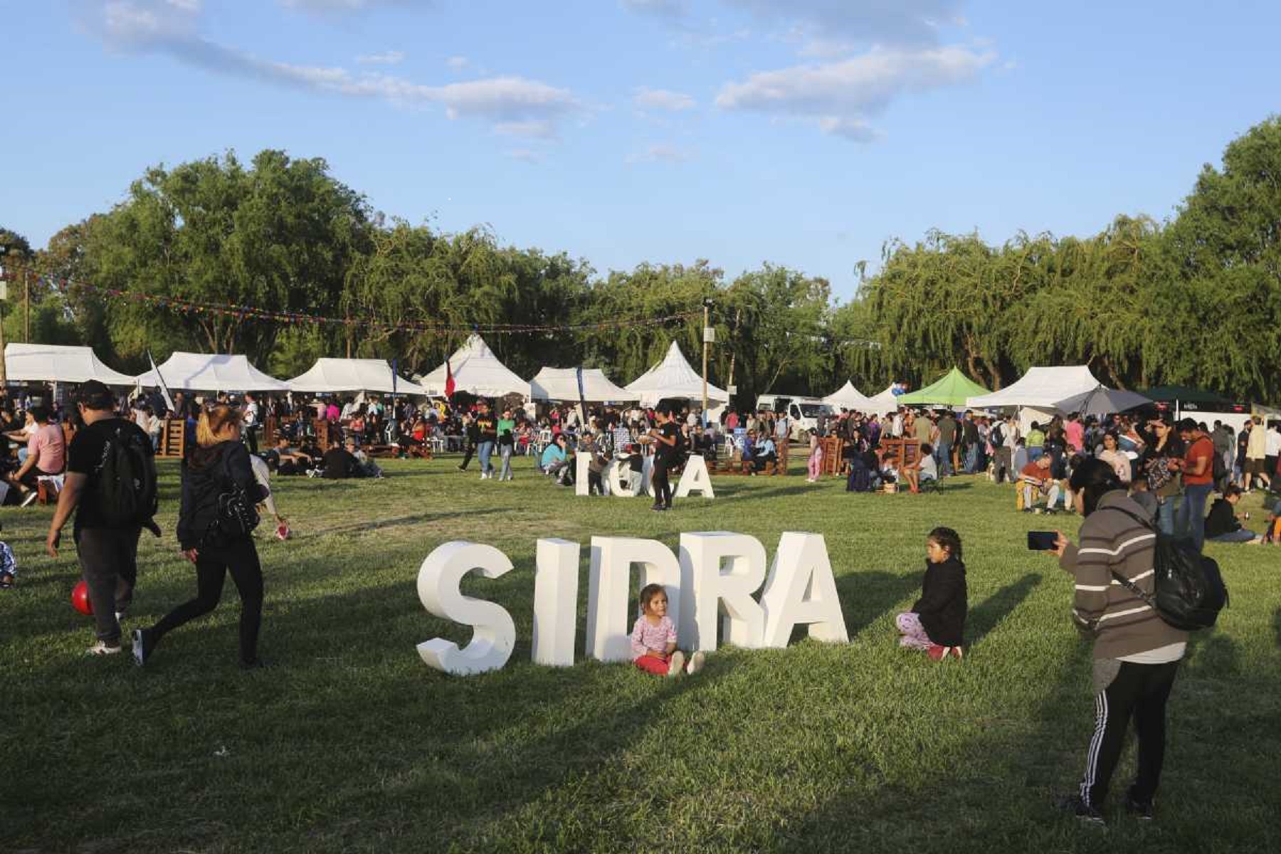 Fiesta de la Sidra. Foto: archivo.