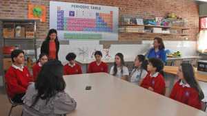 Científicos en potencia: estudiantes de Roca se preparan para la Olimpiada Nacional de Ciencias