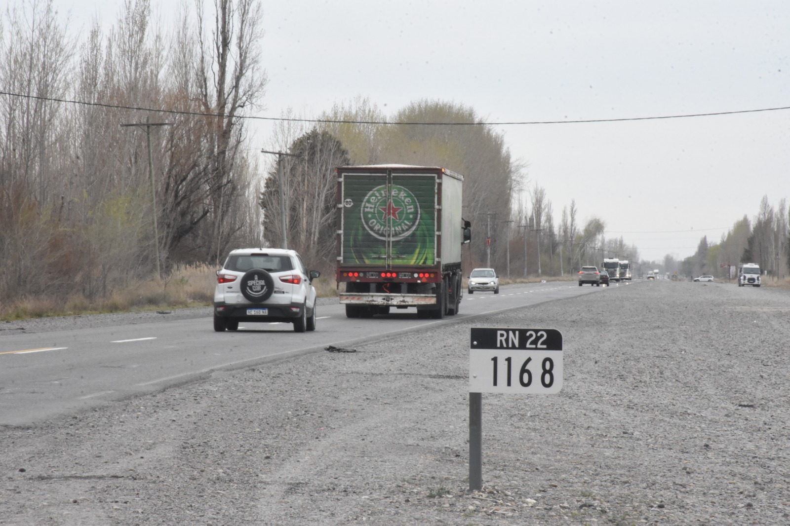 El tramo 3, entre Cervantes y J.J. Gómez, tiene un 16% de avance y no hay plan de reactivación. (Foto: Juan Thomes)