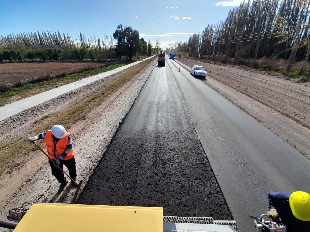 La Ruta 6 tuvo reparaciones el año pasado, pero necesita un mejoramiento integral, por el aumento de camiones en tránsito.