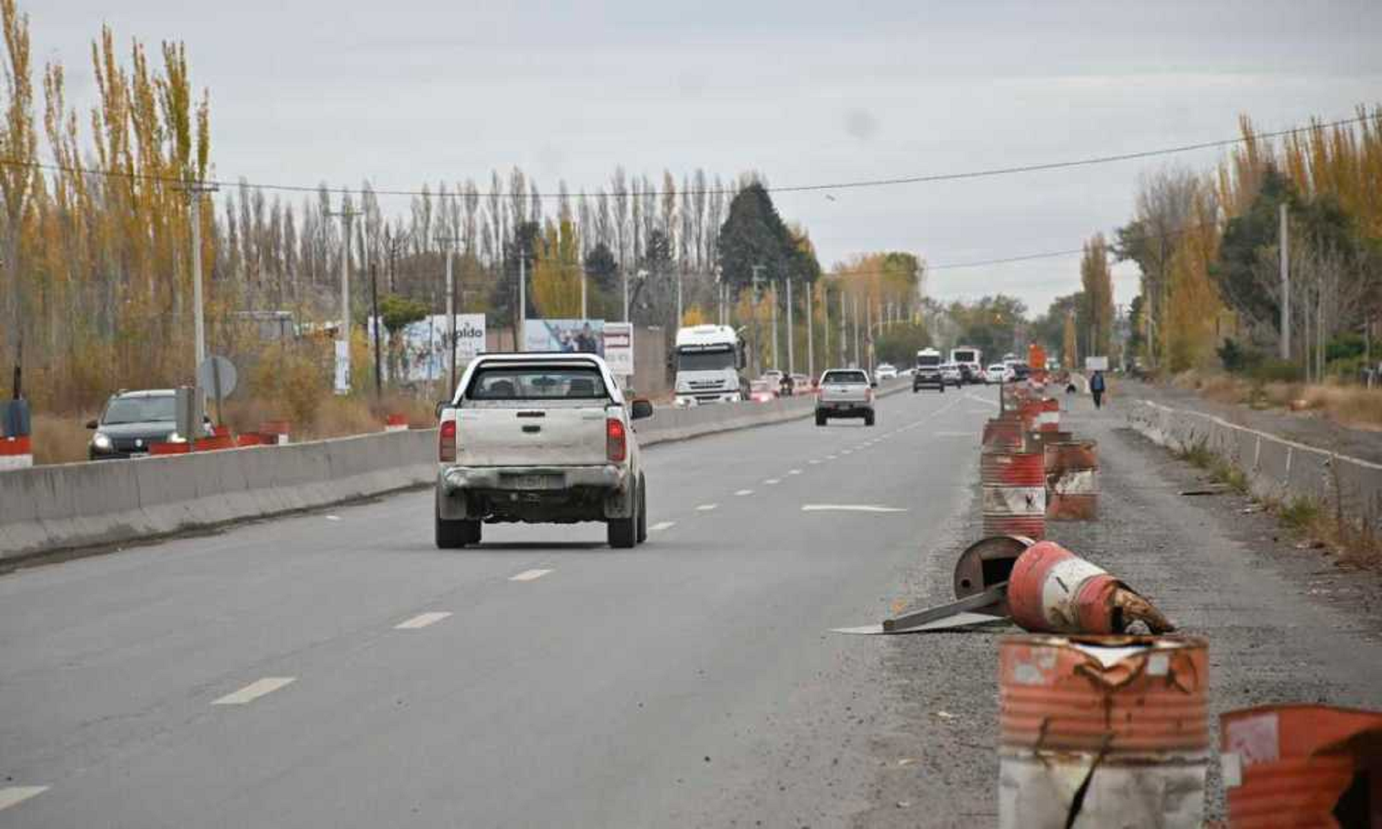 El estado de las rutas de Neuquén este domingo 1º de septiembre 2024. 