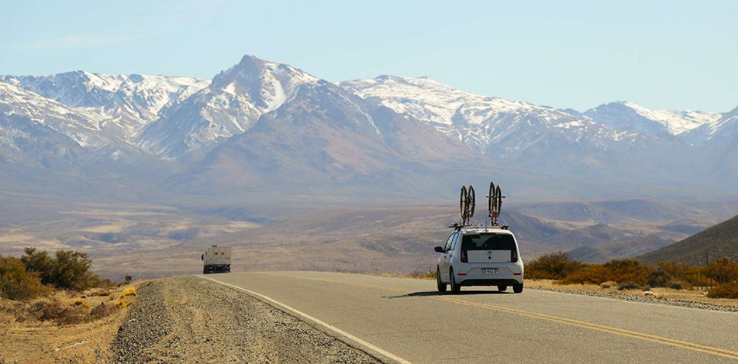 El estado de las rutas este domingo en Neuquén. 