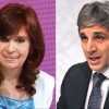 Imagen de Cristina Kirchner criticó al gobierno y Luis Caputo salió al cruce: «Quedate chillando tranquila»